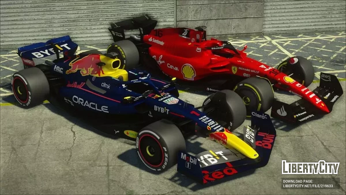 Oracle Red Bull Racing RB18 (2022 GP) / GTA San Andreas