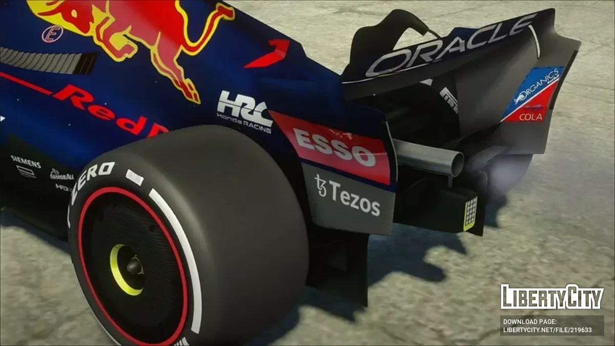 Oracle Red Bull Racing RB18 (2022 GP) / GTA San Andreas