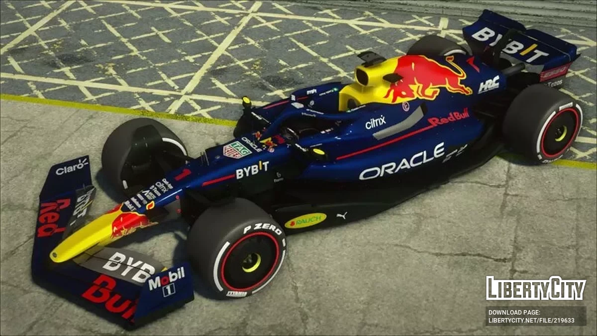 Oracle Red Bull Racing RB18 (2022 GP) / GTA San Andreas