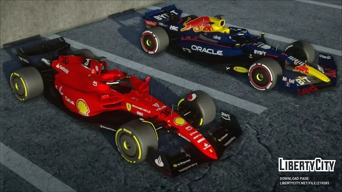 Scuderia Ferrari F1-75 (2022 GP) / GTA San Andreas