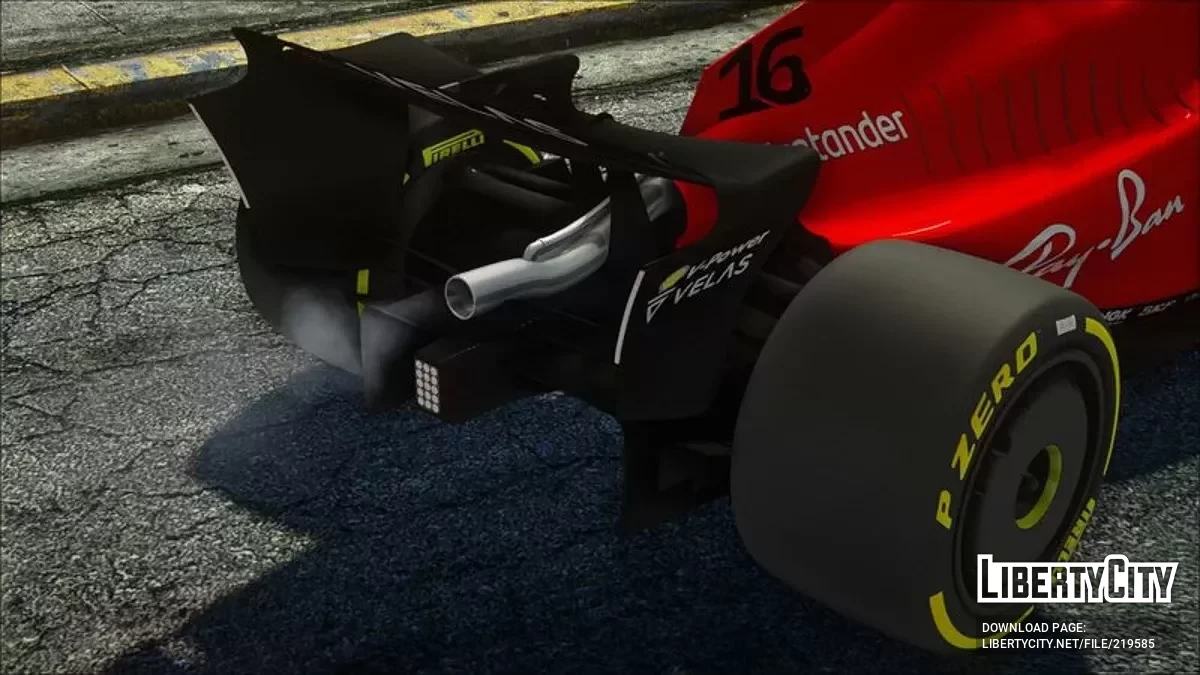 Scuderia Ferrari F1-75 (2022 GP) / GTA San Andreas