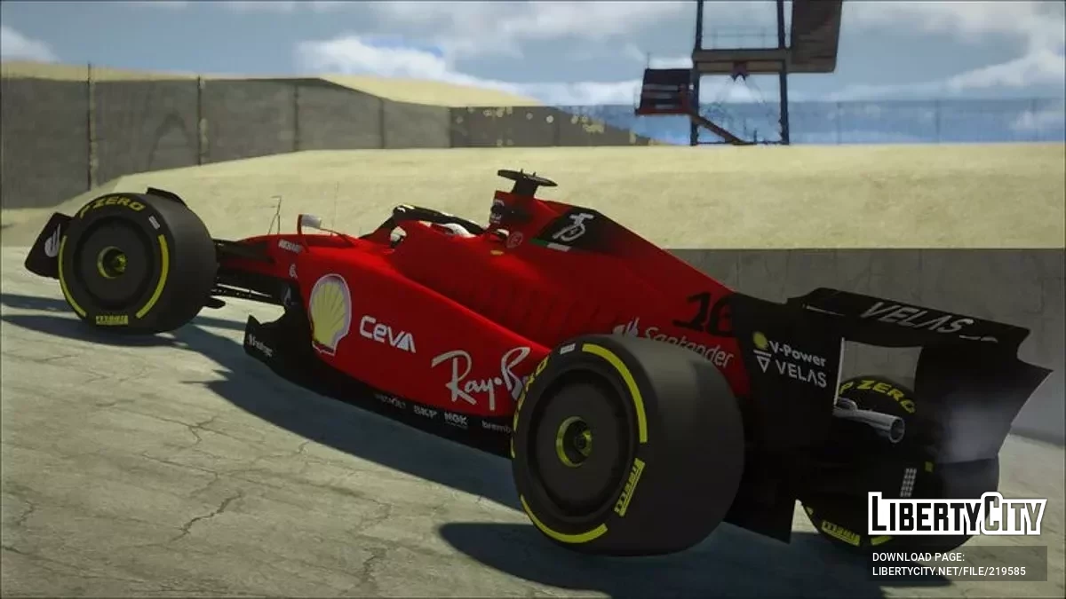 Scuderia Ferrari F1-75 (2022 GP) / GTA San Andreas