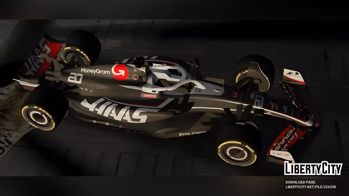 2024 HAAS VF-24 / GTA San Andreas