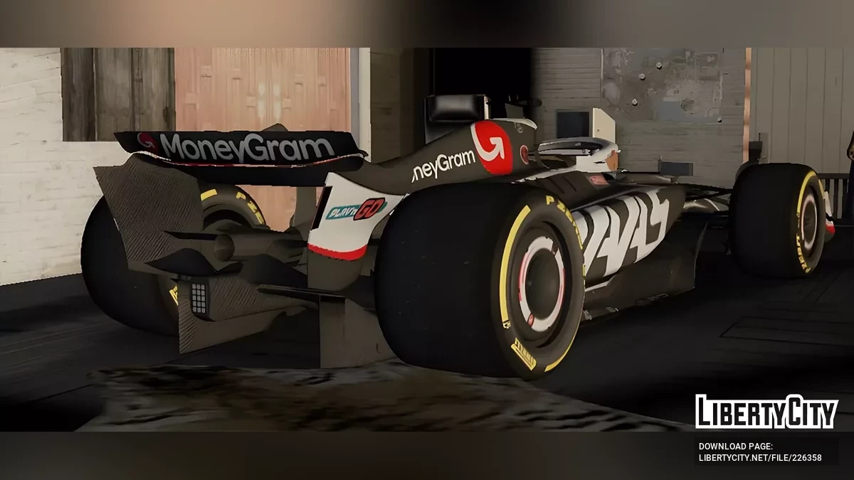 2024 HAAS VF-24 / GTA San Andreas