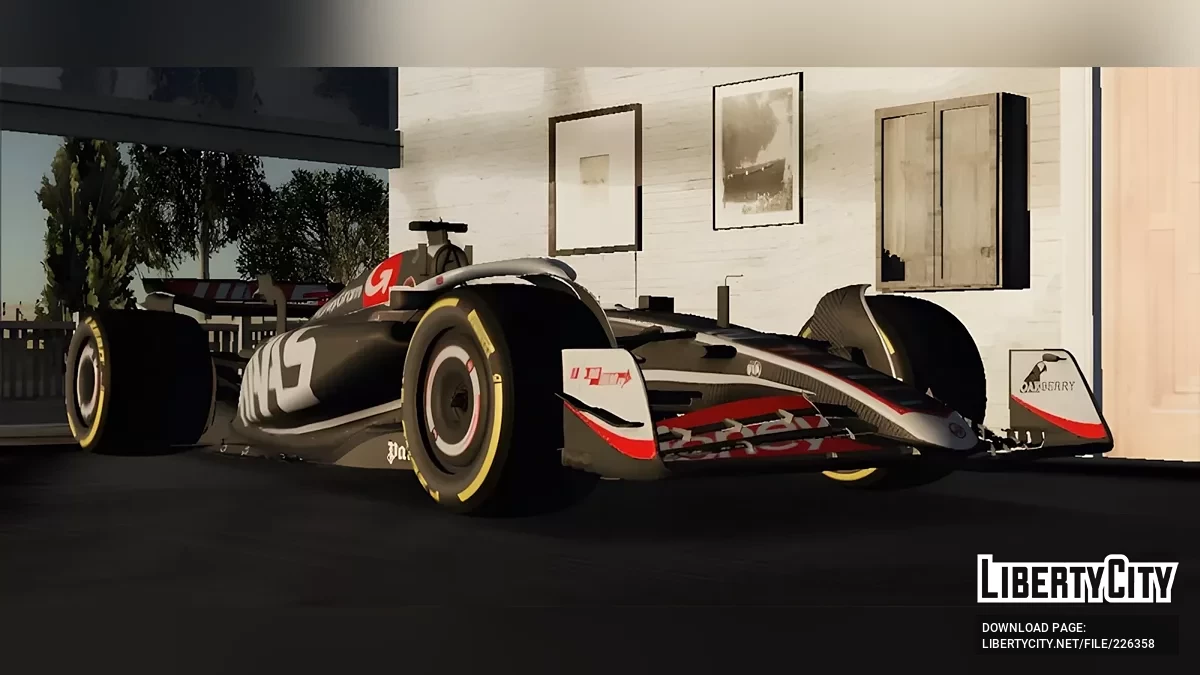2024 HAAS VF-24 / GTA San Andreas