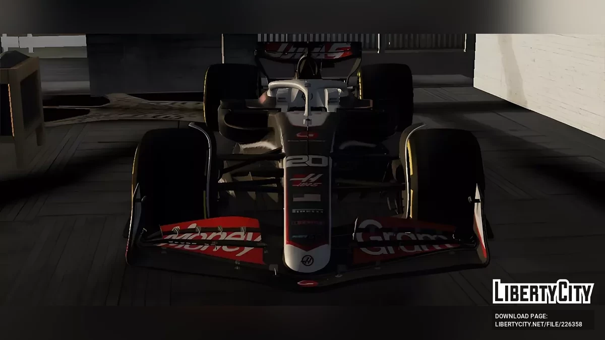 2024 HAAS VF-24 / GTA San Andreas