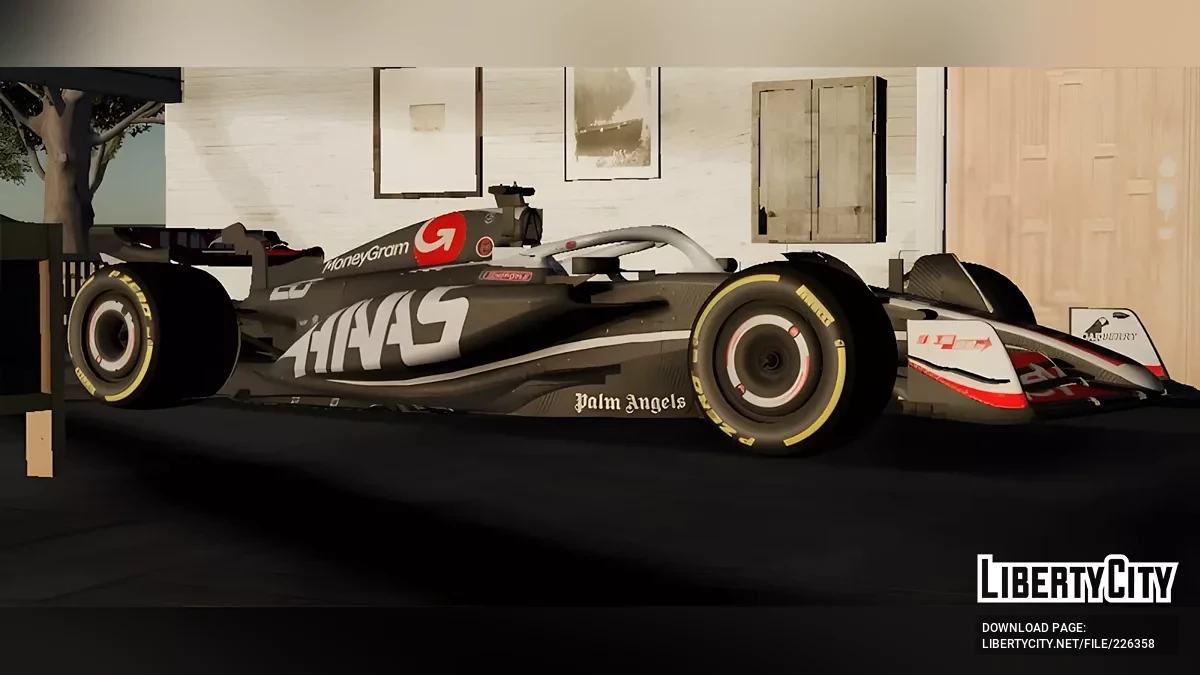 2024 HAAS VF-24 / GTA San Andreas