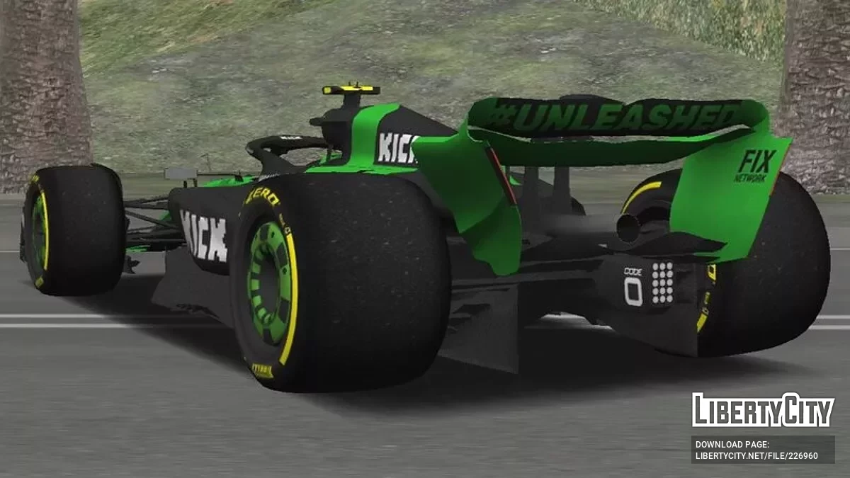 2024 Kick Sauber C44 / GTA San Andreas