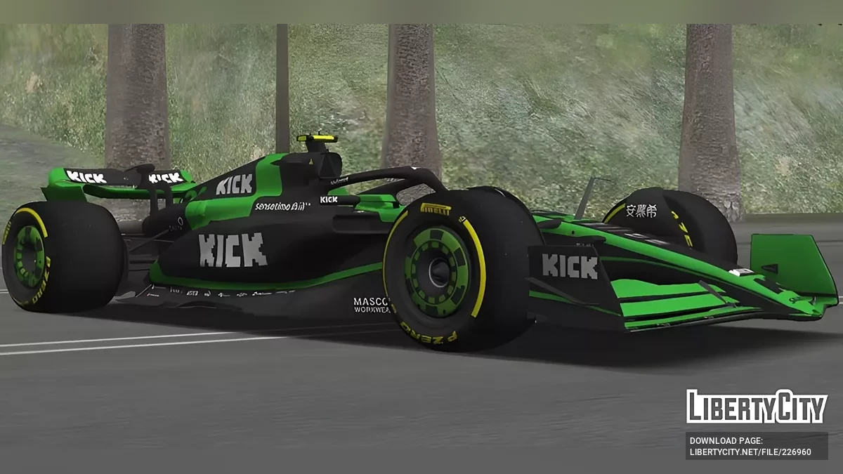 2024 Kick Sauber C44 / GTA San Andreas