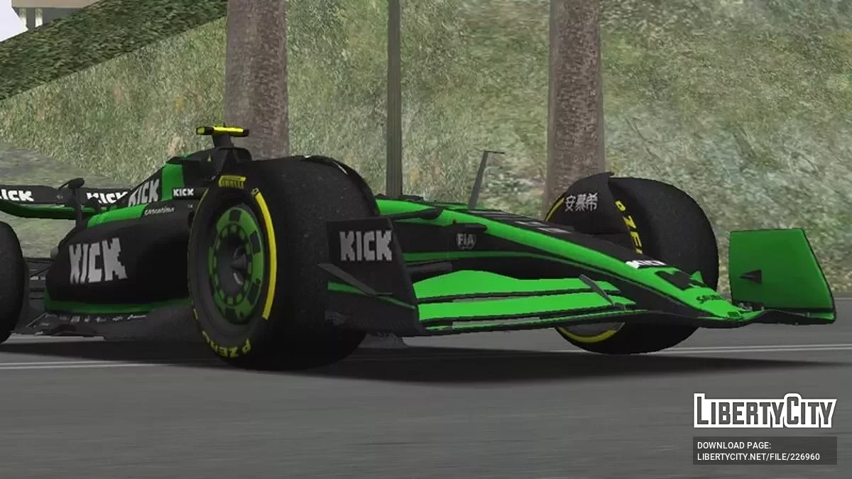 2024 Kick Sauber C44 / GTA San Andreas
