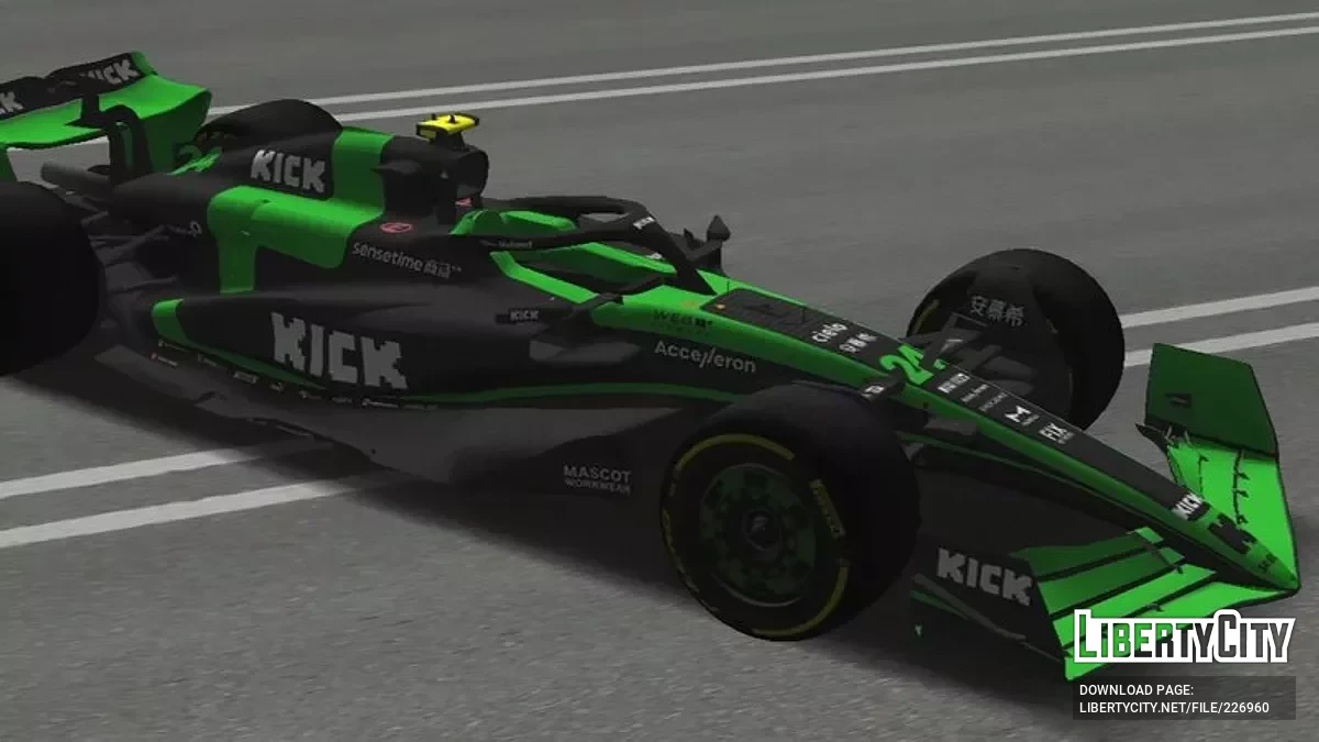 2024 Kick Sauber C44 / GTA San Andreas
