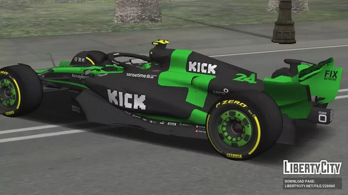 2024 Kick Sauber C44 / GTA San Andreas