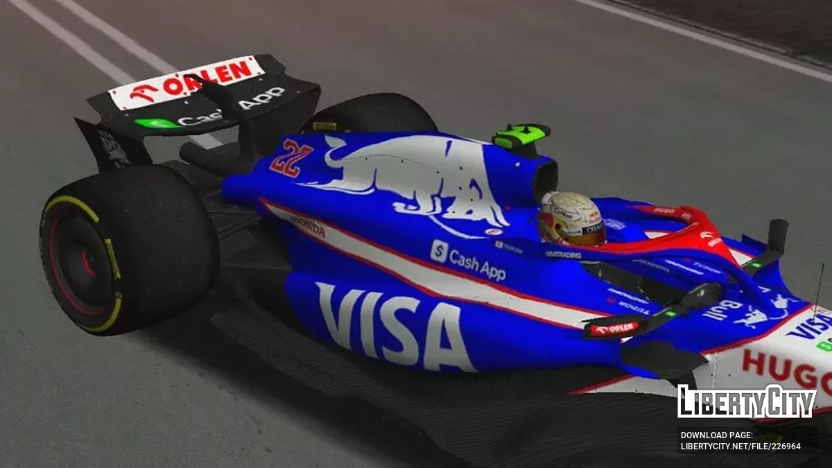 2024 سباقات الثيران VCARB 01 / جي تي إيه سان أندرياس