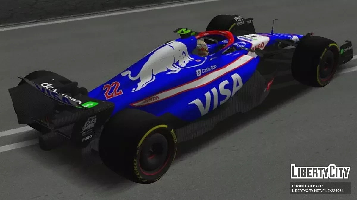 2024 سباقات الثيران VCARB 01 / جي تي إيه سان أندرياس