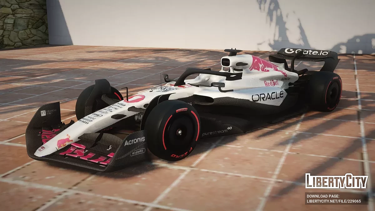 Tim F1 Oracle Red Bull Racing Max Verstappen №1 Suzuka 2025 / GTA San Andreas