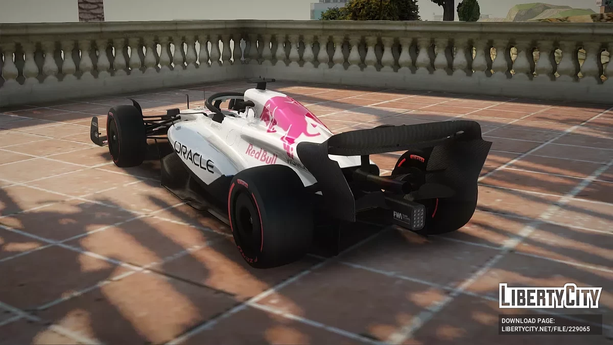 Tim F1 Oracle Red Bull Racing Max Verstappen №1 Suzuka 2025 / GTA San Andreas