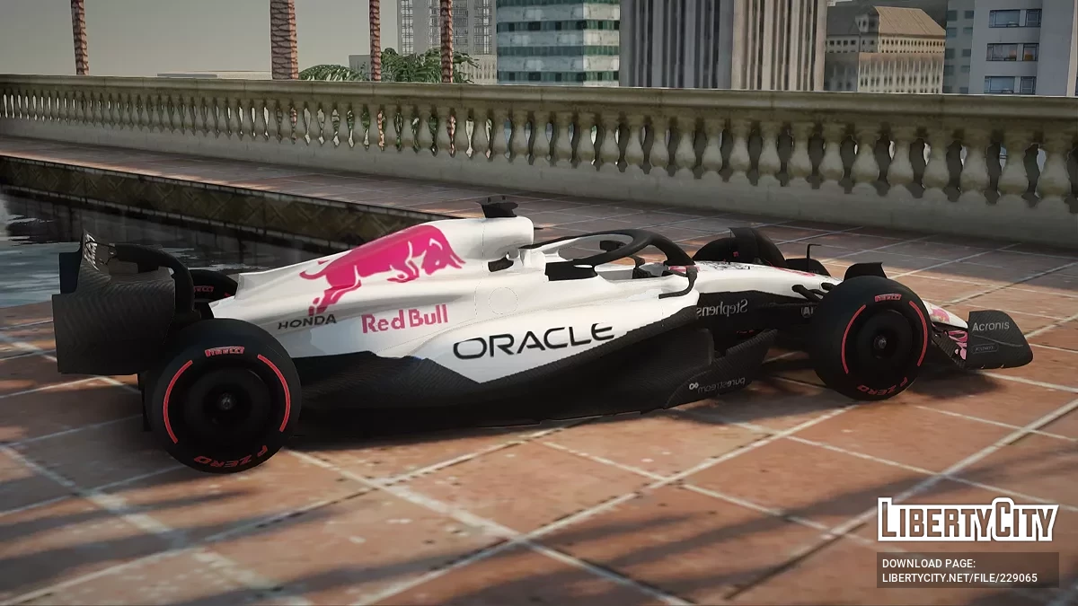 Tim F1 Oracle Red Bull Racing Max Verstappen №1 Suzuka 2025 / GTA San Andreas
