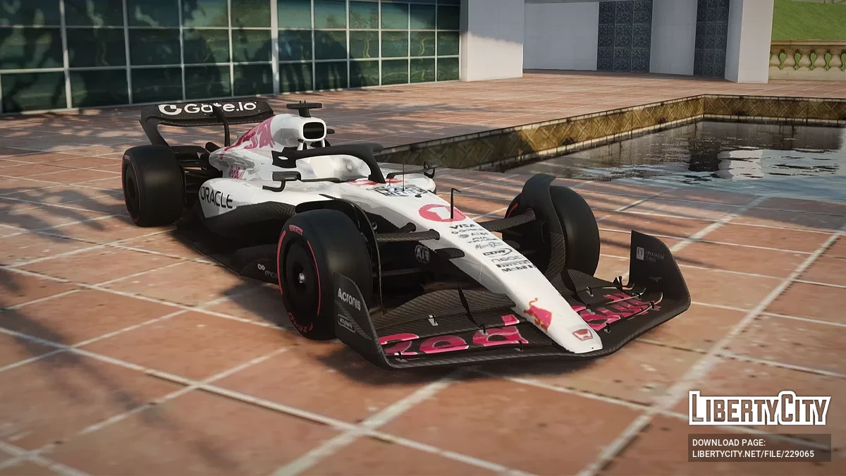 Tim F1 Oracle Red Bull Racing Max Verstappen №1 Suzuka 2025 / GTA San Andreas