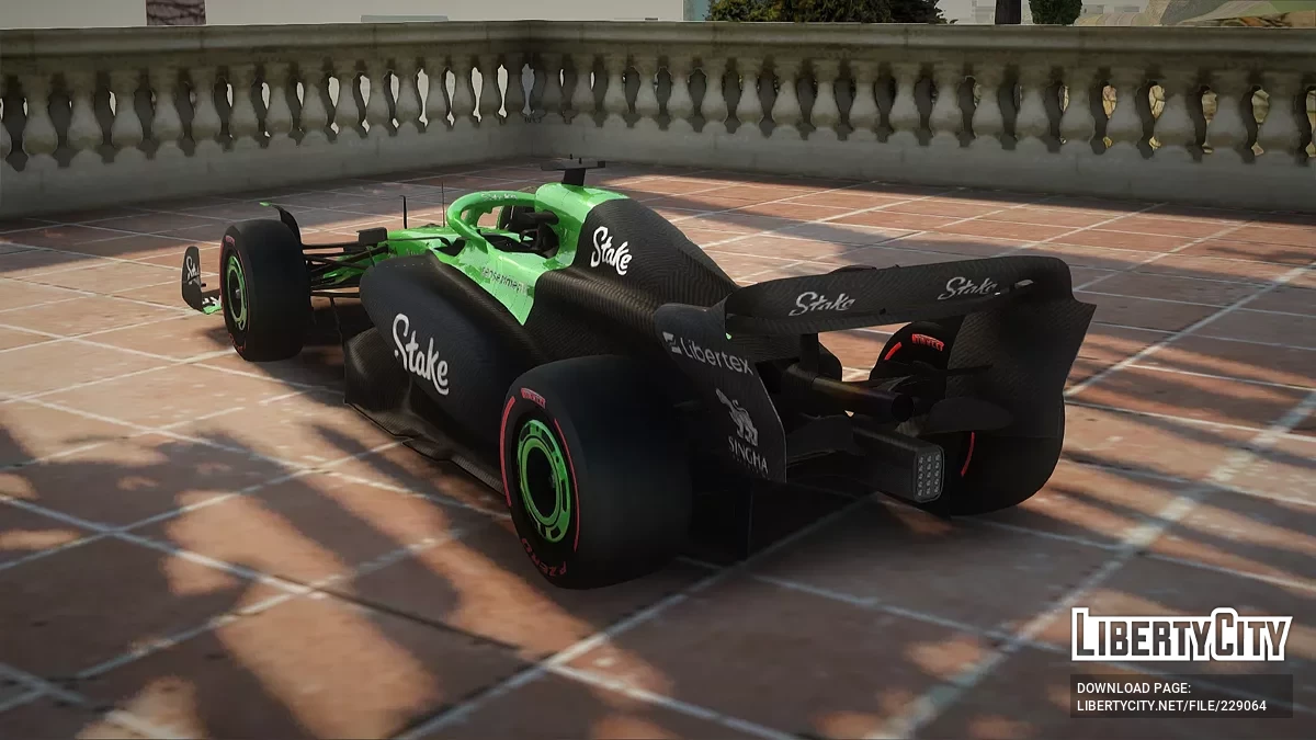 Команда Stake F1 Kick Sauber C45 Габріеля Бортолето №5 / GTA San Andreas