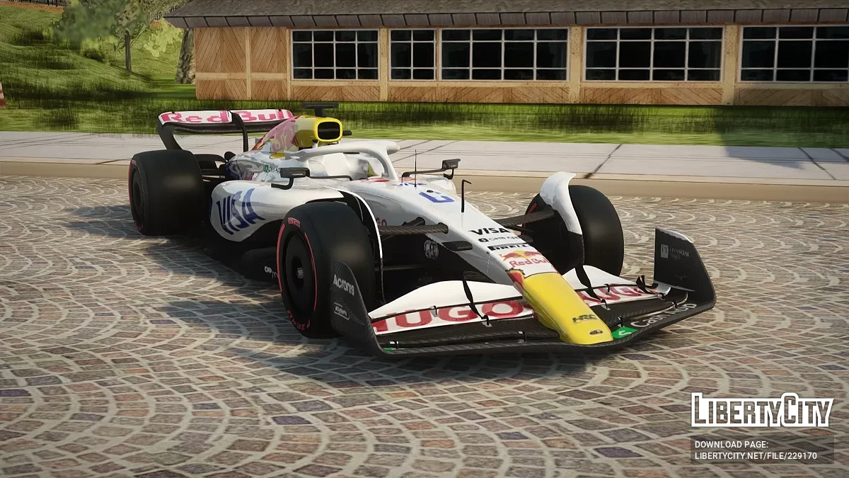 فريق VCARB F1 إيزاك هادجار №6 / جي تي إيه سان أندرياس