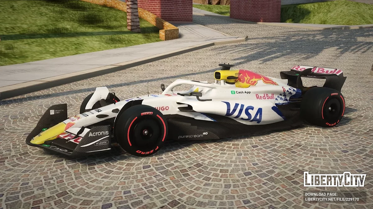 فريق VCARB F1 إيزاك هادجار №6 / جي تي إيه سان أندرياس