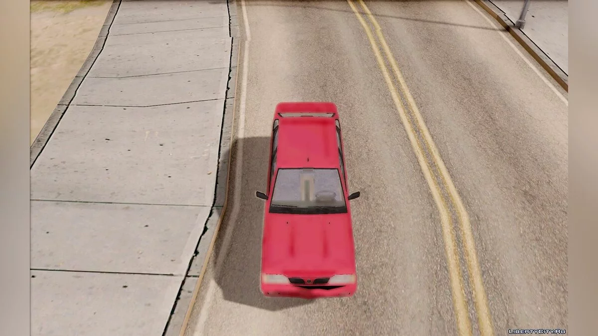 Daewoo-FSO Polonez Atu Plus 1.6 / GTA San Andreas