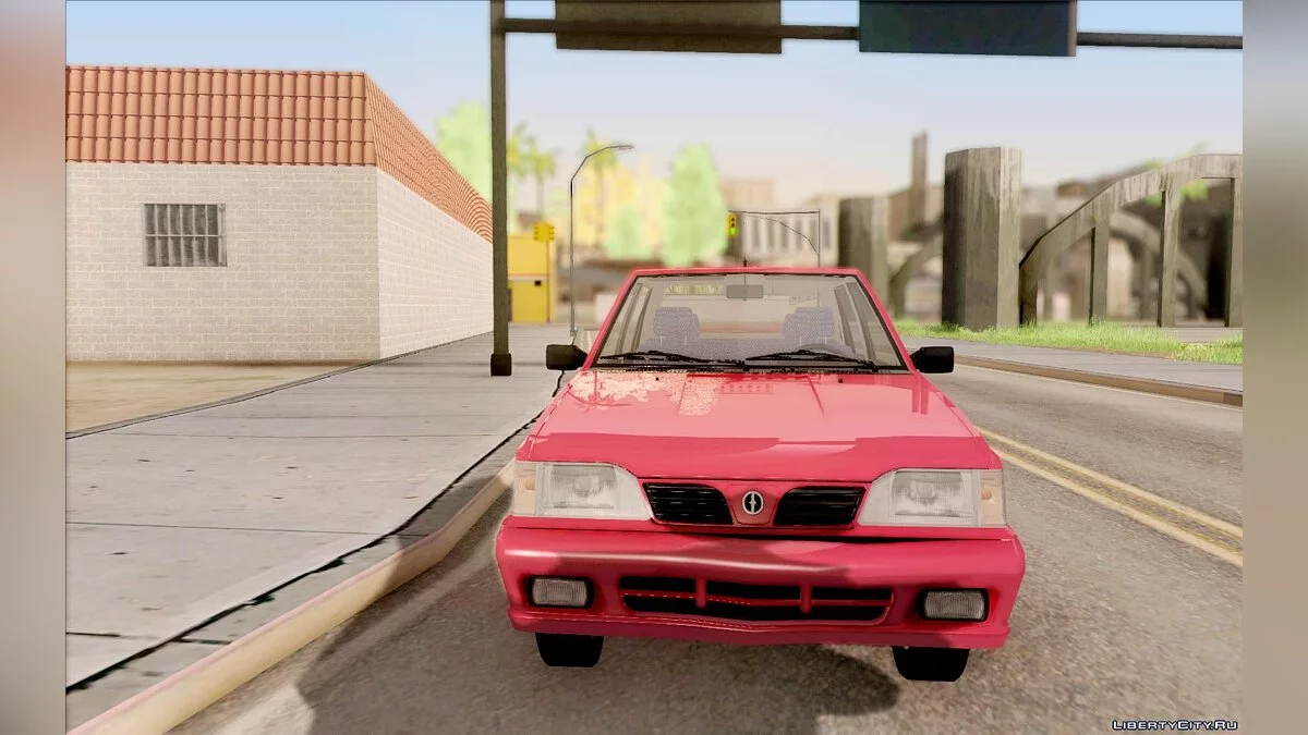 Daewoo-FSO Polonez Atu Plus 1.6 / GTA San Andreas