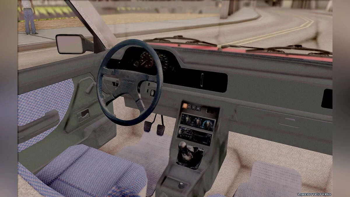 Daewoo-FSO Polonez Atu Plus 1.6 / GTA San Andreas