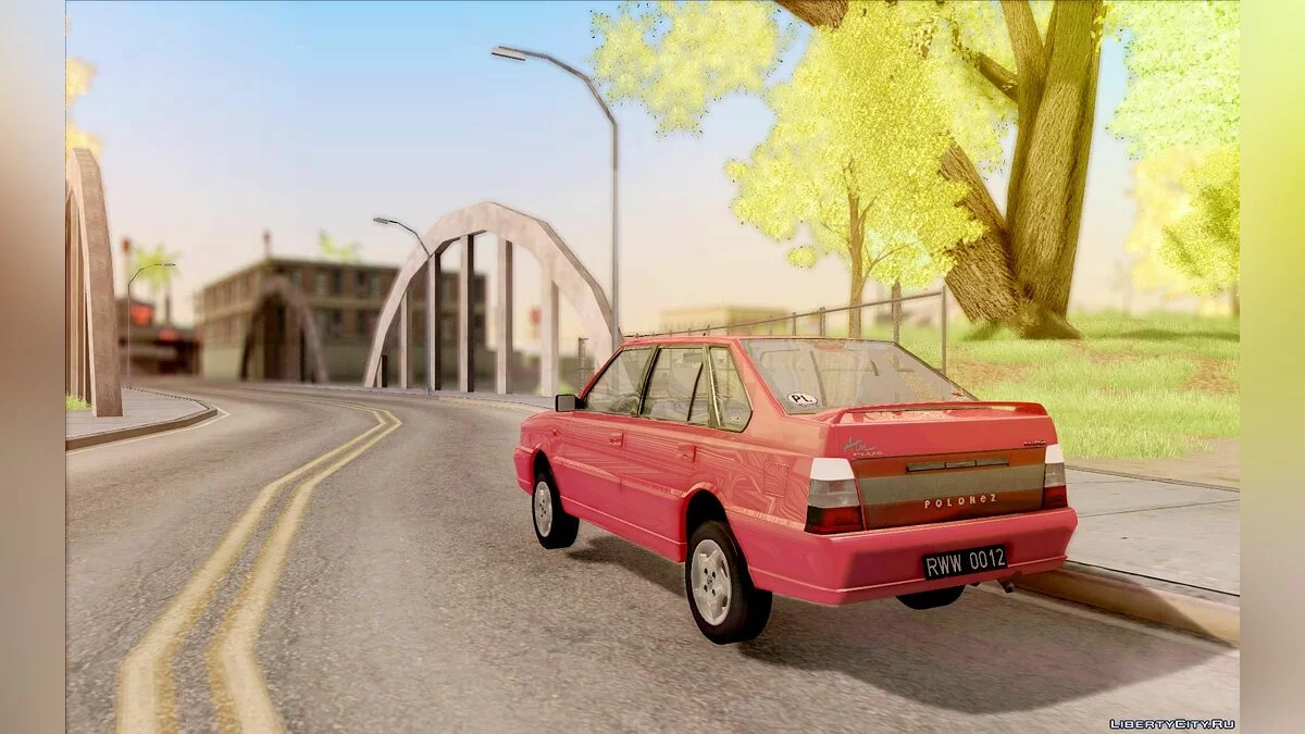 Daewoo-FSO Polonez Atu Plus 1.6 / GTA San Andreas