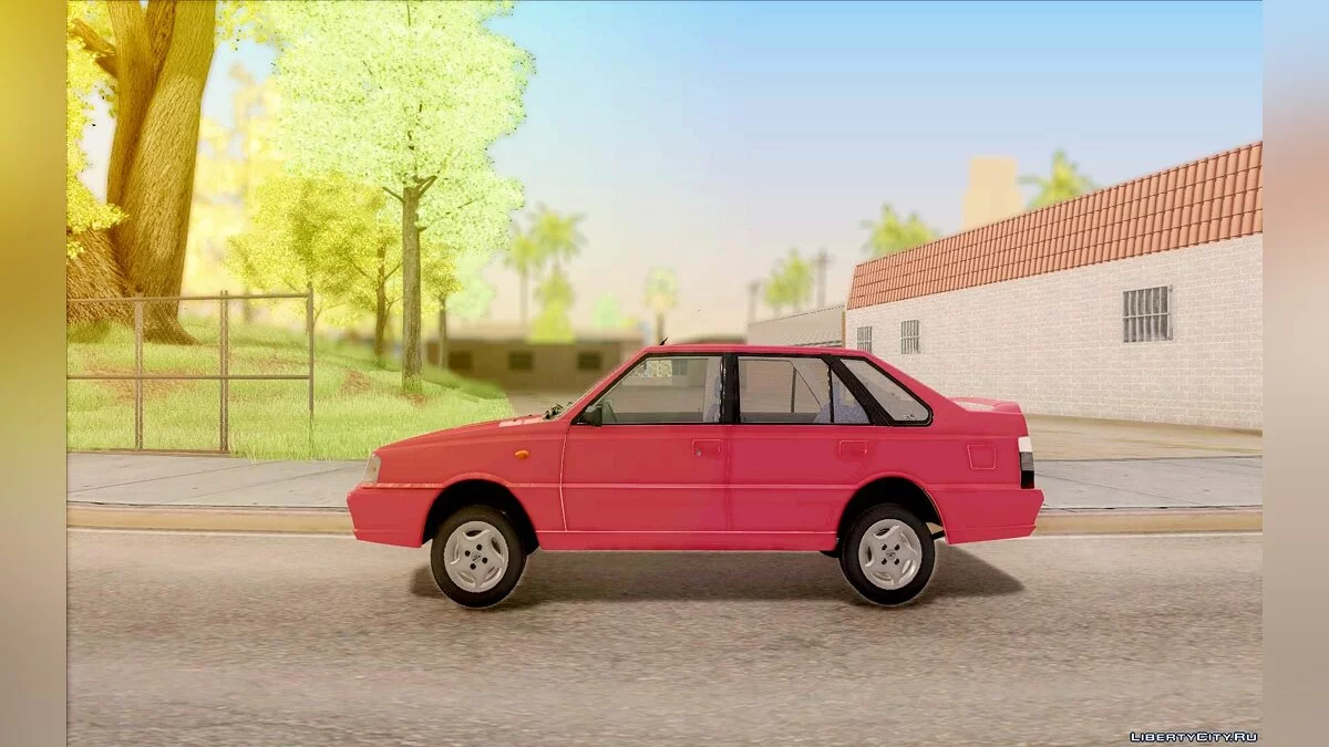 Daewoo-FSO Polonez Atu Plus 1.6 / GTA San Andreas