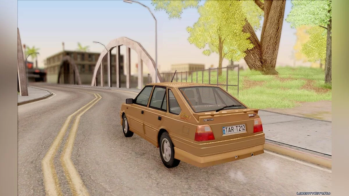 FSO Polonez Caro Orciari 1.4 GLI 16v / GTA San Andreas