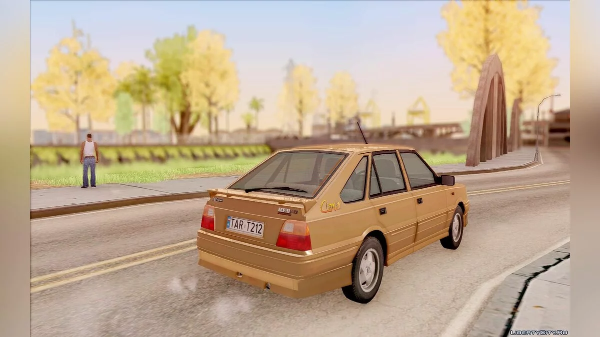 FSO Polonez Caro Orciari 1.4 GLI 16v / GTA San Andreas