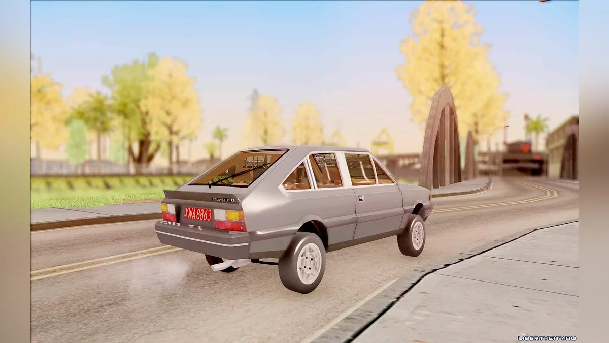FSO Polonez Coupe 2.0X / GTA San Andreas