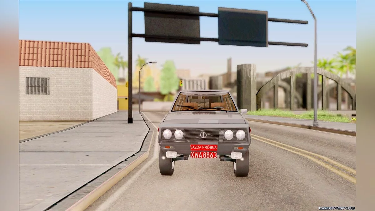 FSO Polonez Coupe 2.0X / GTA San Andreas