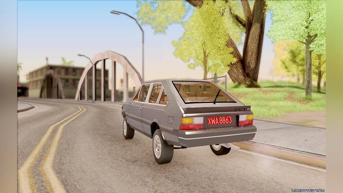 FSO Polonez Coupe 2.0X / GTA San Andreas