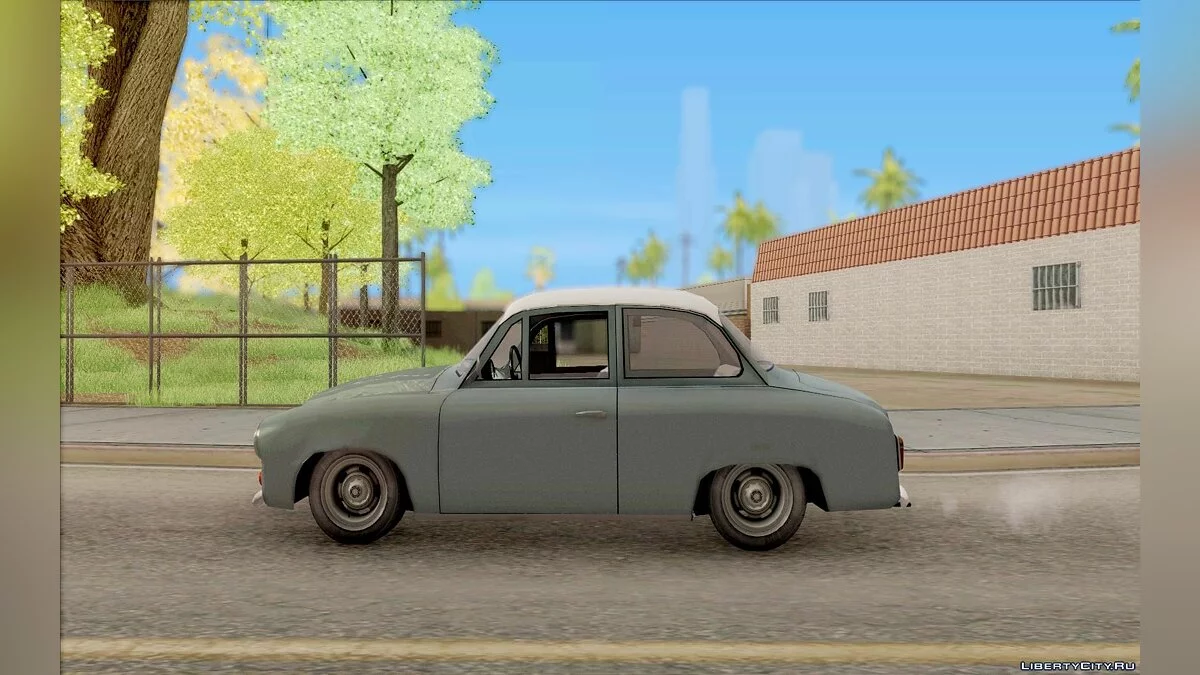 Syrena 104 Polish version / GTA San Andreas