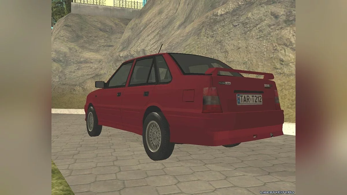FSO Polonez Atu Orciari 1.4 GLI 16V / GTA San Andreas