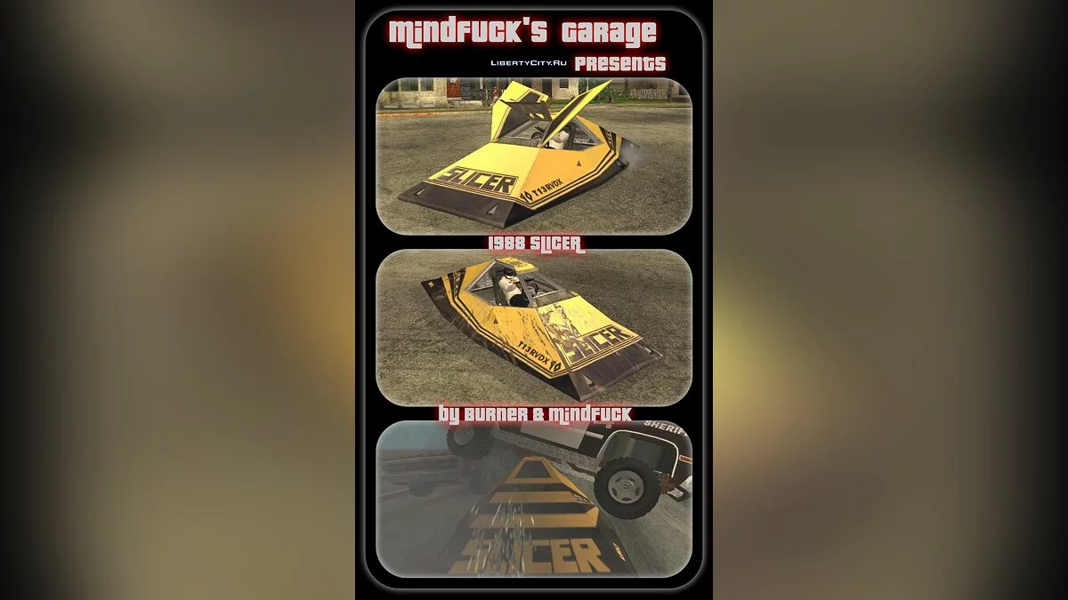 1988 Slicer / GTA San Andreas