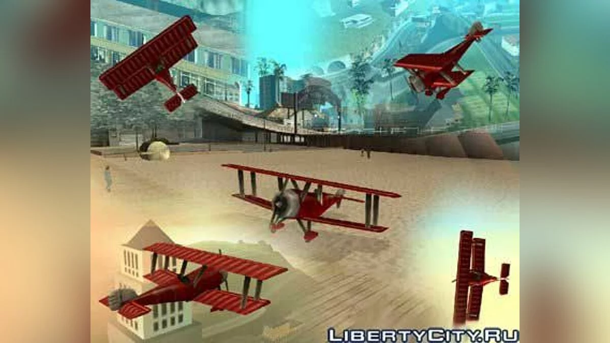 RL-Baron / جي تي إيه سان أندرياس