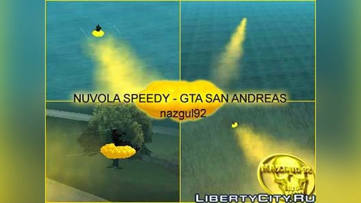 Швидкісне хмара Гоку / GTA San Andreas