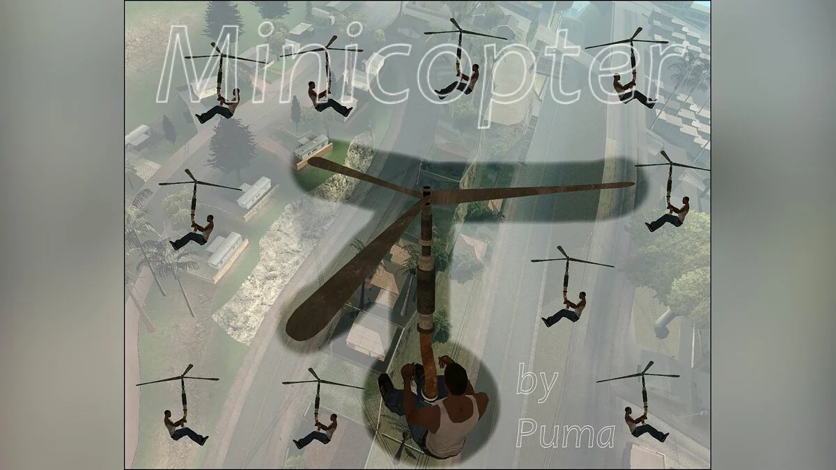 Minicopter / GTA San Andreas