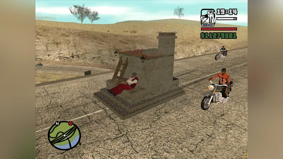 Stove / GTA San Andreas