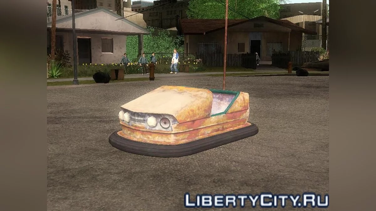 attraction car / GTA San Andreas