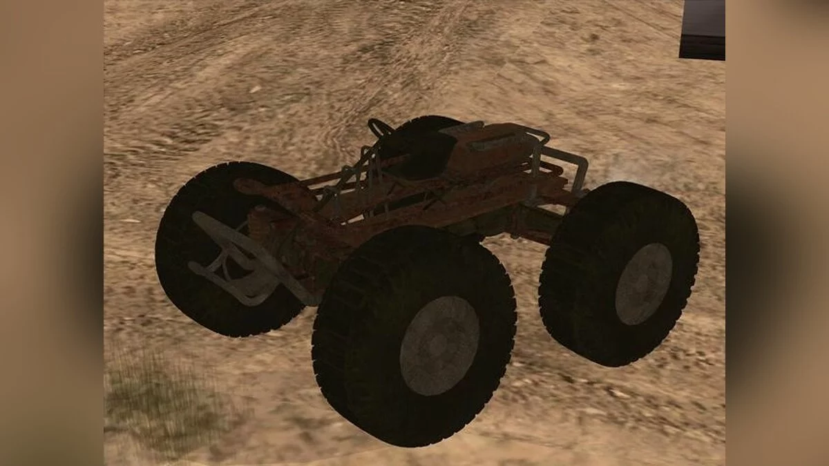 big kart / GTA San Andreas