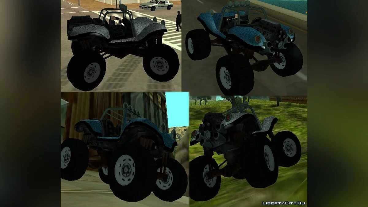 Monster-bfinject / GTA San Andreas