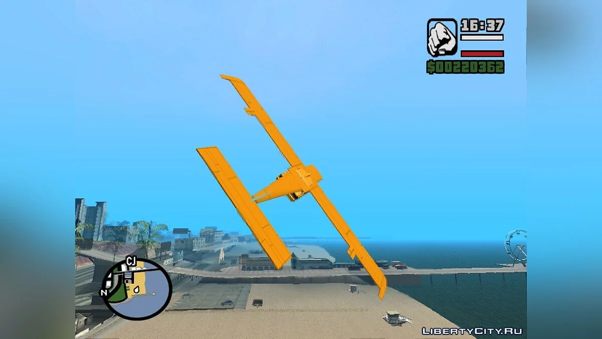 Winged Taxi / GTA San Andreas