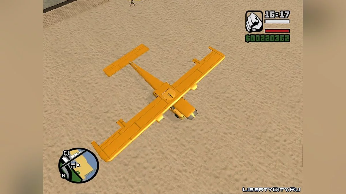 Winged Taxi / GTA San Andreas
