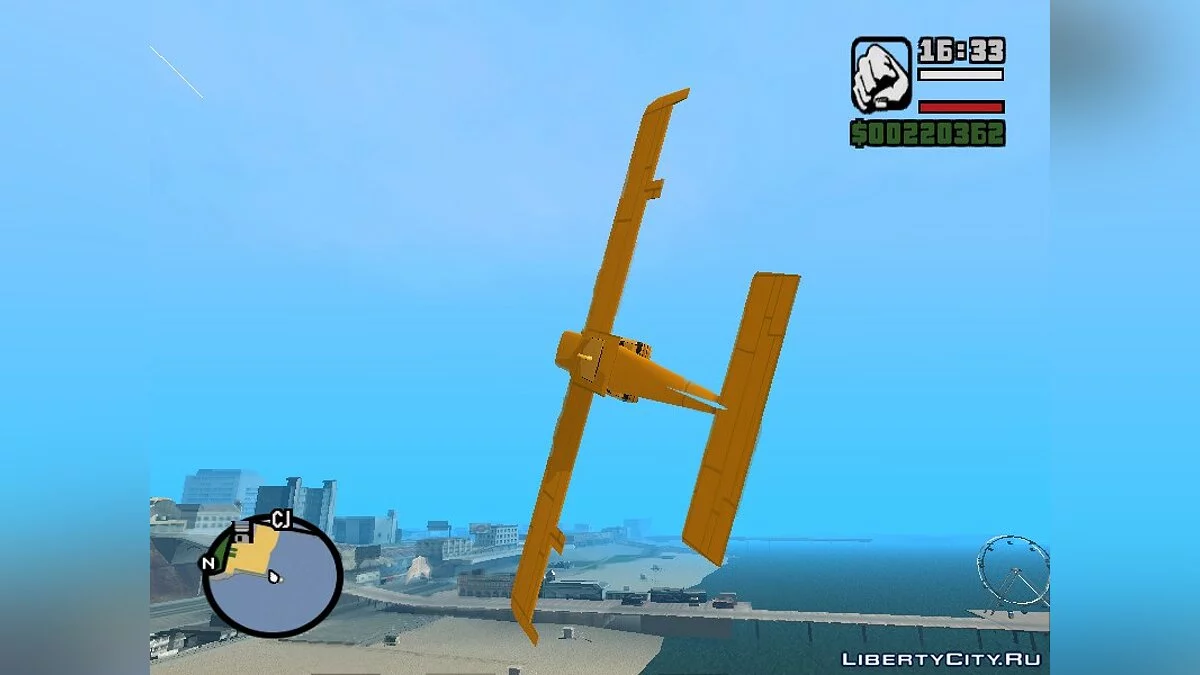 Winged Taxi / GTA San Andreas