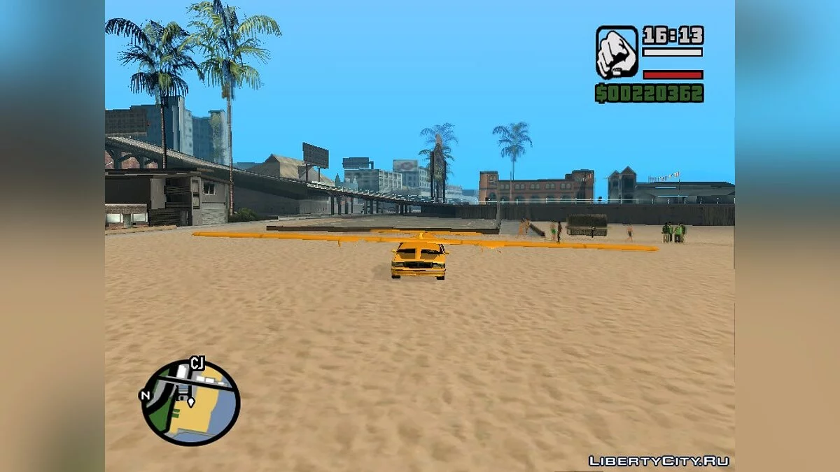 Winged Taxi / GTA San Andreas