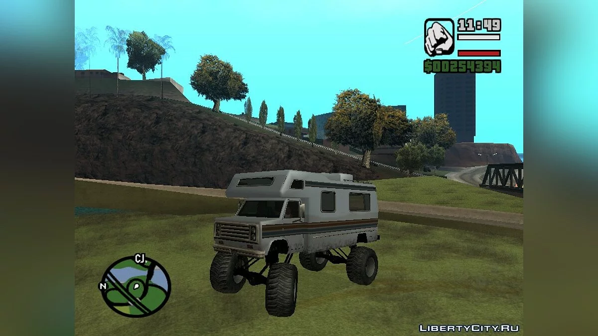 Monster Journey / GTA San Andreas